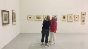 Kunst.Cafe Ausflug ins Sprengel Museum Hannover.