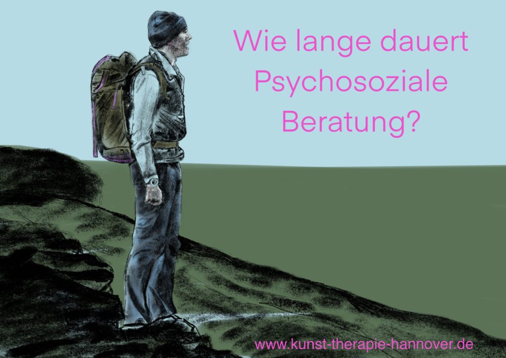 Titel Wie lange dauert psychosoziale Beratung (Gesundheitszentrum Garbsen) und link zur Website, zum pinnen für Pinterest