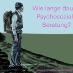 Titel Wie lange dauert psychosoziale Beratung (Gesundheitszentrum Garbsen) und link zur Website, zum pinnen für Pinterest